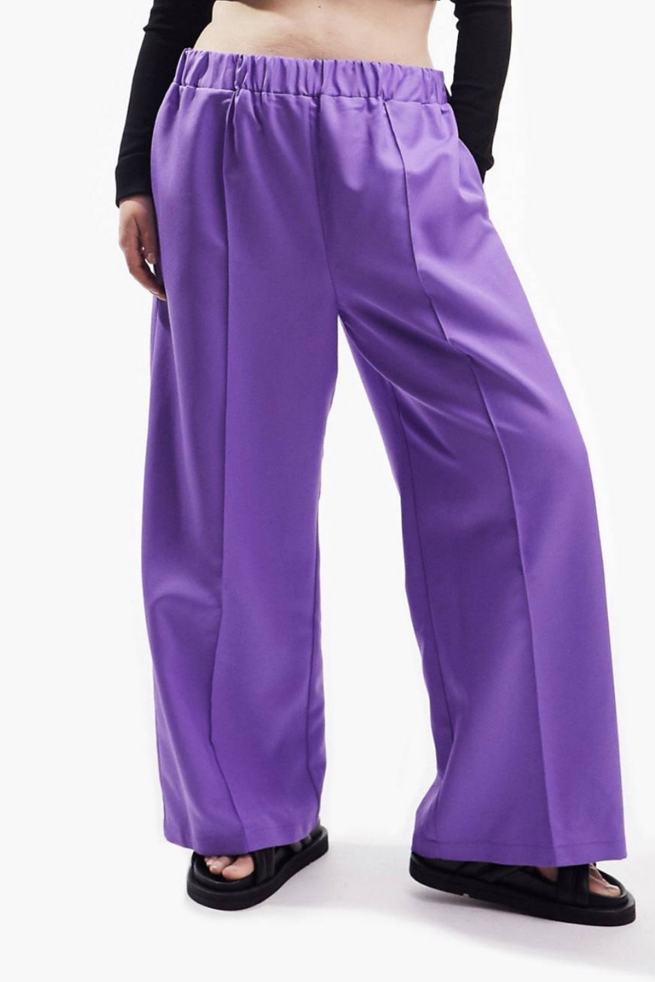 Purple Wide leg pants 

#LTKsalealert #LTKSpringSale #LTKfindsunder50
