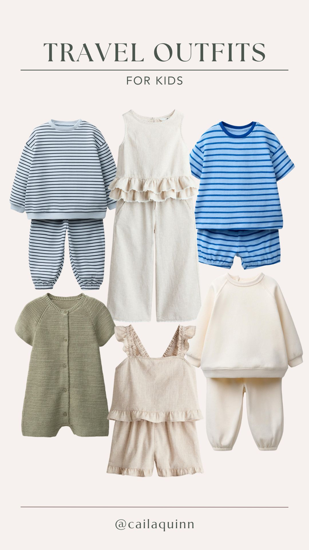 Travel outfits for kids! 

 #LTKTravel #LTKBaby #LTKKids