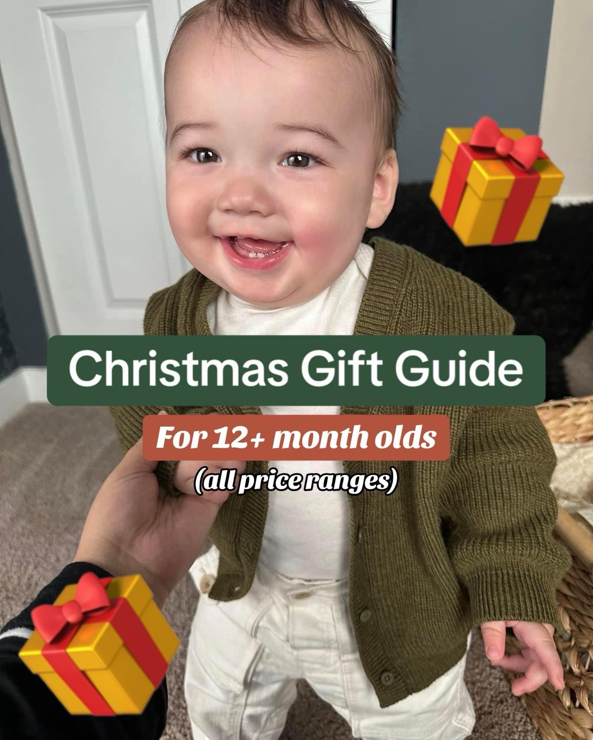 Christmas gift guide for 12+ month olds! All of these items are linked down below 🤍

#LTKGiftGuide #LTKHoliday #LTKBaby