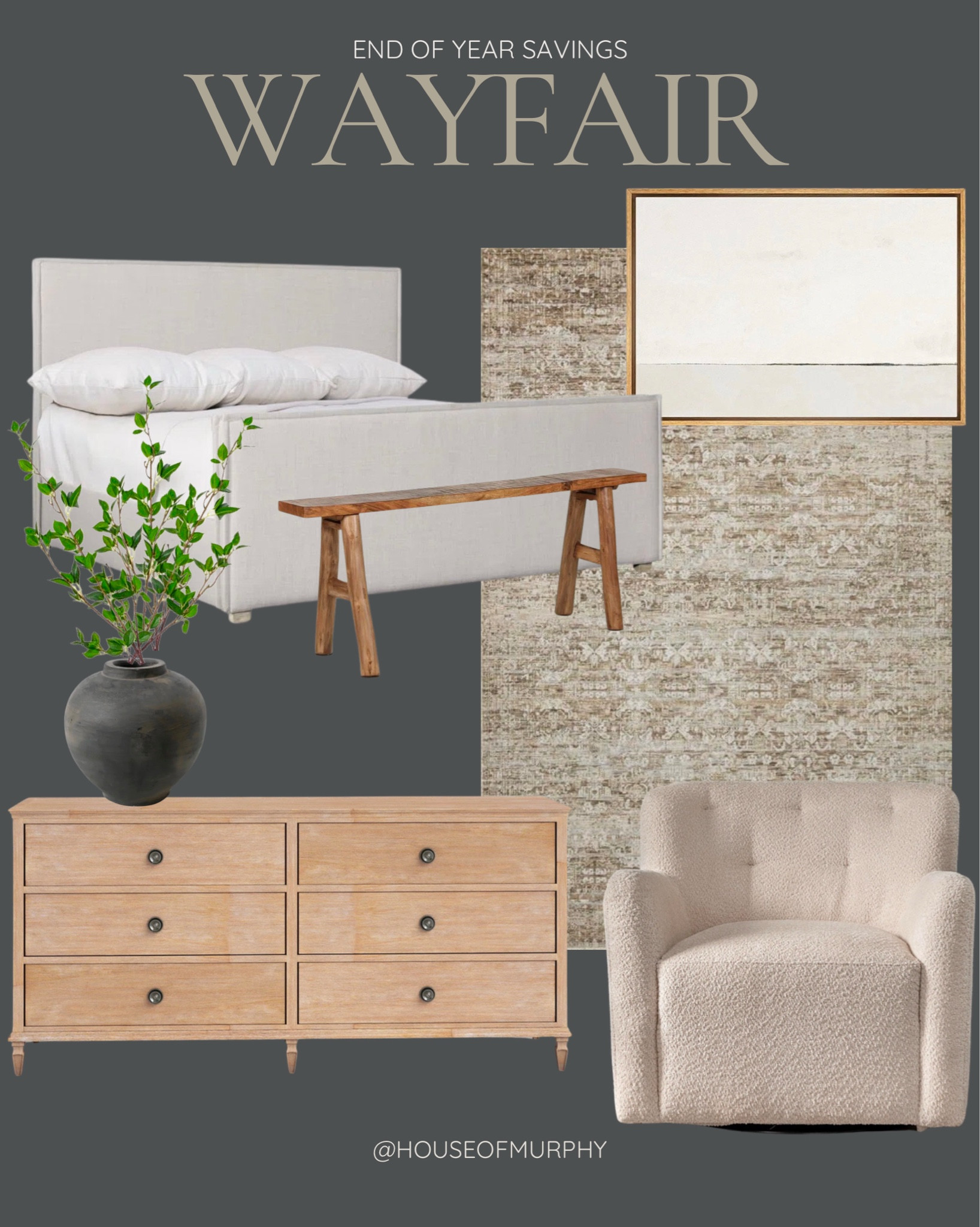 Head into the New Year with end-of-season deals on Wayfair’s End of Year Clearance sale!  Save up to 60% off and get fast shipping on neutral rugs!  @Wayfair always has just what I need!
#wayfair #wayfairpartner


#LTKSaleAlert #LTKHome