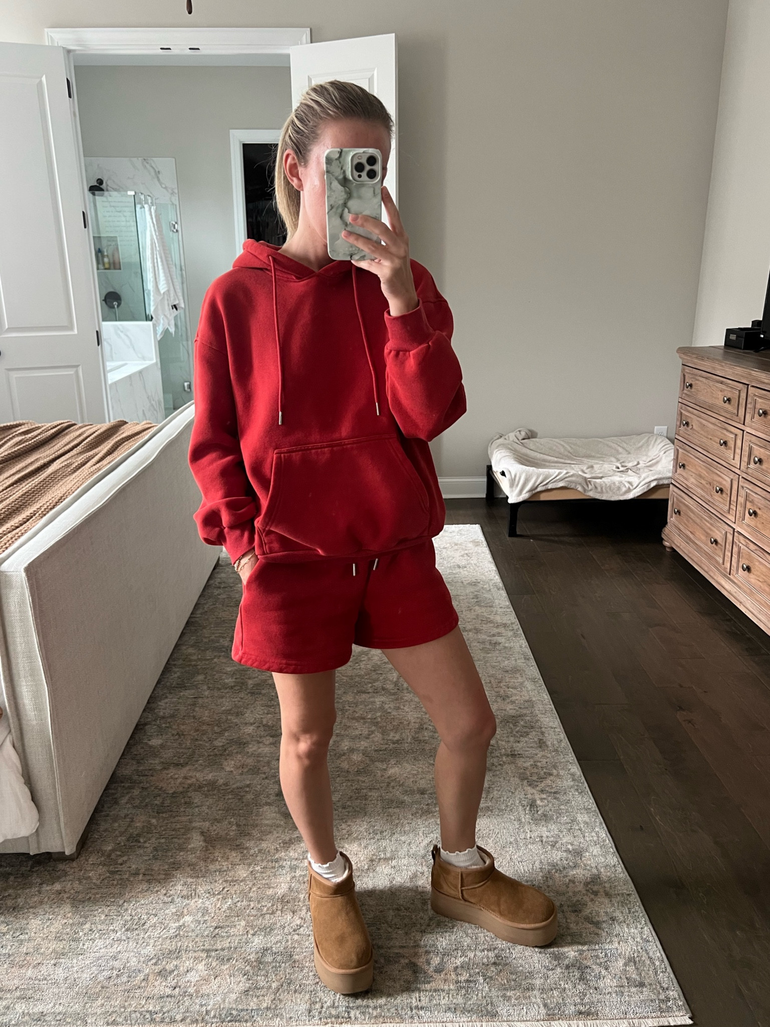 sweatshirt set of my dreams 

wearing size xsmall 

#LTKFindsUnder50 #LTKStyleTip