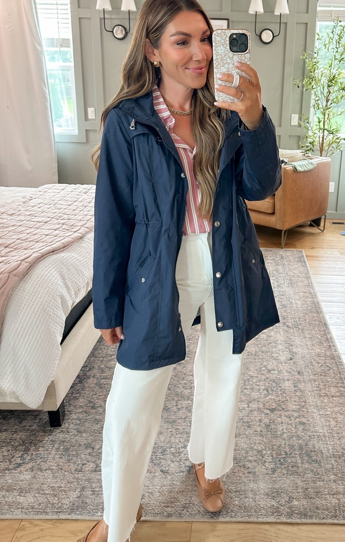 The BEST raincoat for the school year! Early car line, bus stop or evening games. This stays in my car and I can grab it anytime!

#LTKWorkwear #LTKmomlife #LTKSeasonal