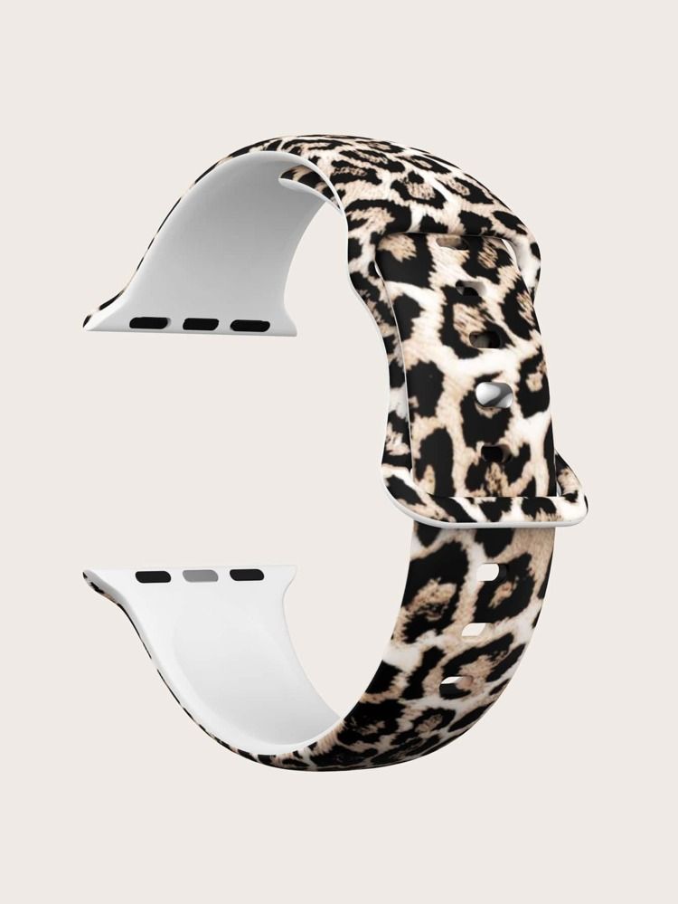 Leopard Watchband For iWatch | SHEIN