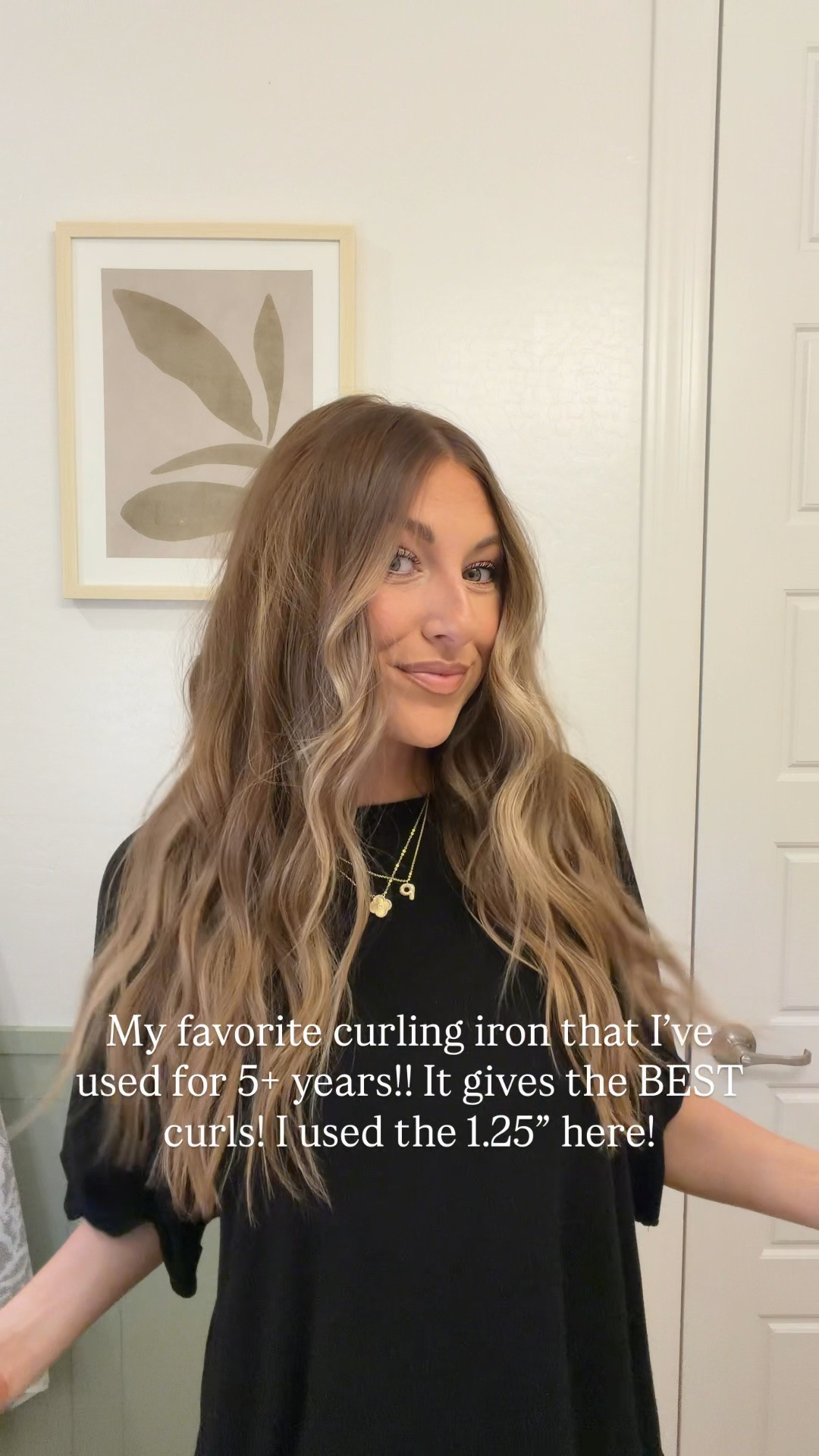 My favorite curling iron!! I have the 1.25” one @BioIonic