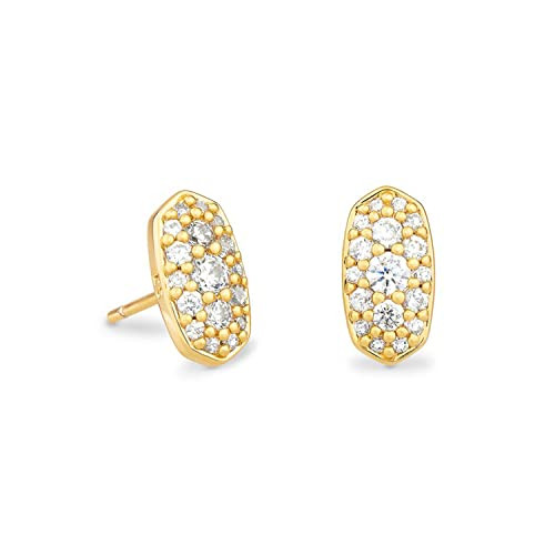 Kendra Scott Grayson Crystal Stud Earrings, Fashion Jewelry for Women | Amazon (US)