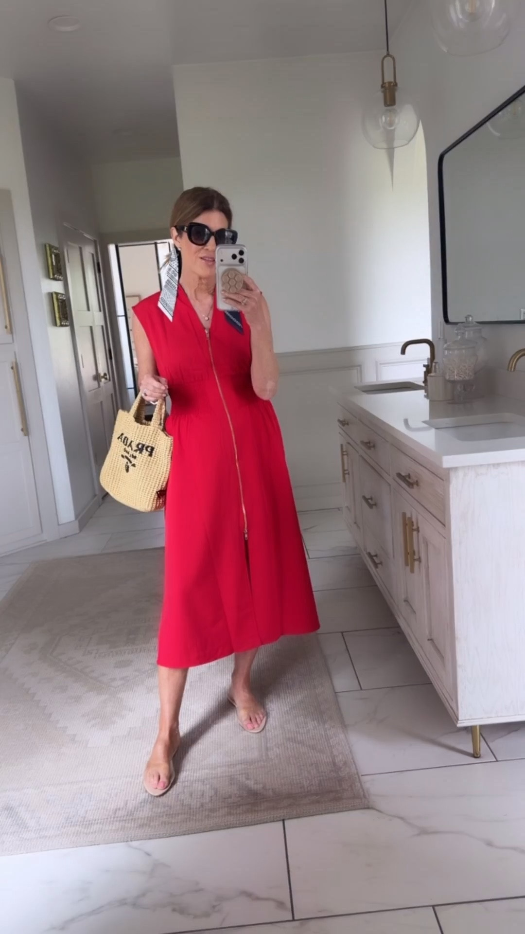 Such a cute Amazon dress. I’m wearing a size medium and recommend sizing up if between 

Comment SHOP below to receive a DM with the link to this post on my LTK ⬇ https://liketk.it/6aQgy #ltkover40

#LTKdayinmylife #LTKOver40