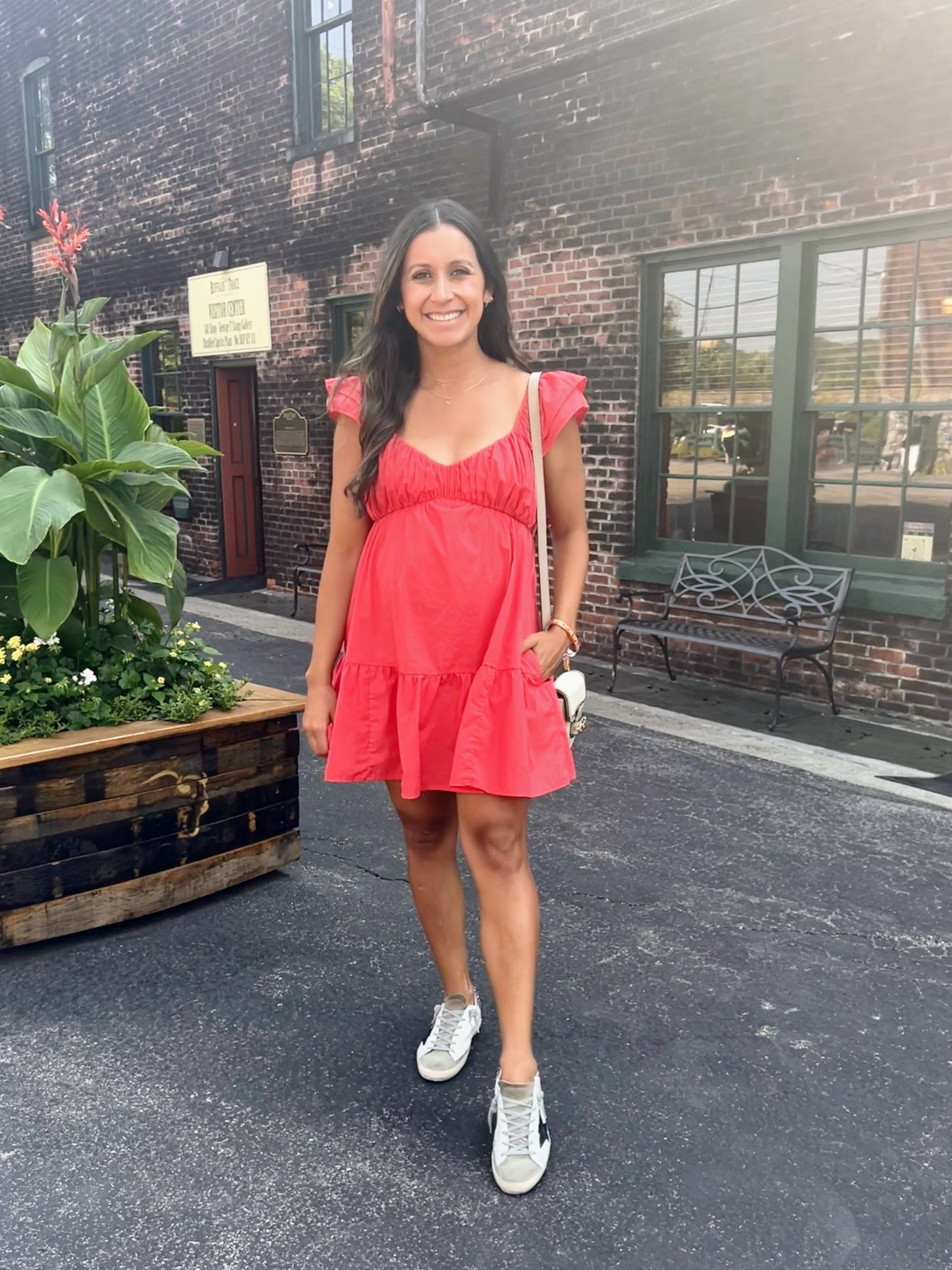 Abercrombie, sale, short summer dress, Abercrombie sale, golden goose sneakers, golden goose, summer outfit, maternity, maternity friendly dress

#LTKSeasonal #LTKbump #LTKsalealert