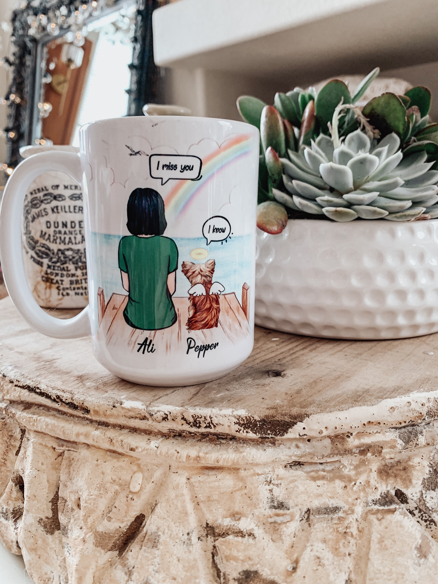 Furbaby
Custom mug
Grief
Grief momentous 
Etsy shop


#LTKfamily #LTKhome #LTKbaby