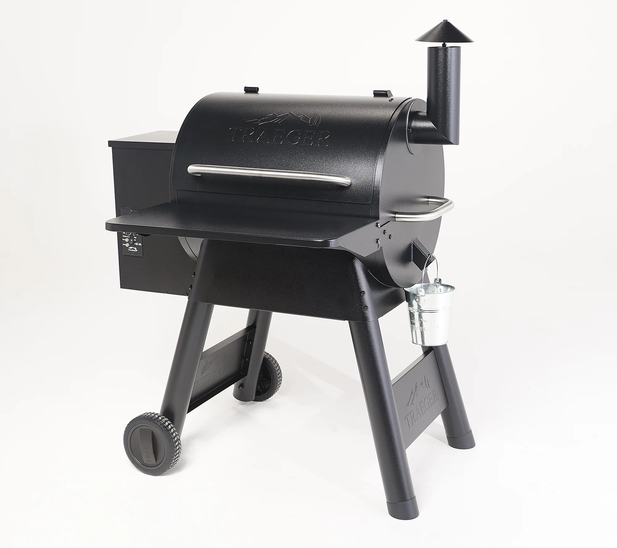 Traeger Ridgeland 572 sq.in Wood Fired Grill & Smoker | QVC