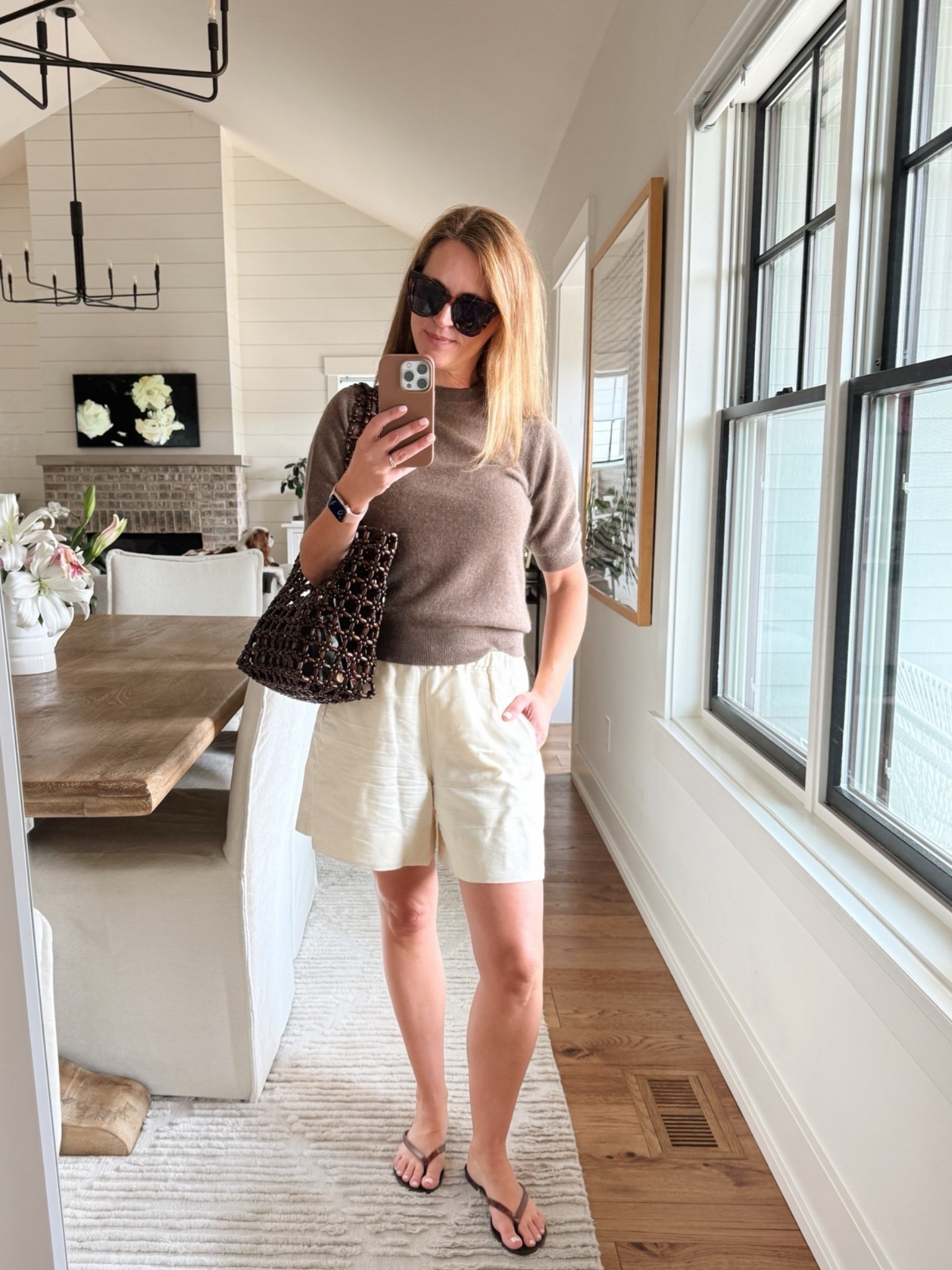 Top size small
Shorts size XS

#LTKgrwm #LTKootd #LTKdayinmylife