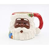 Cosmos Gifts 56565 African American Santa Mug 16oz. | Amazon (US)