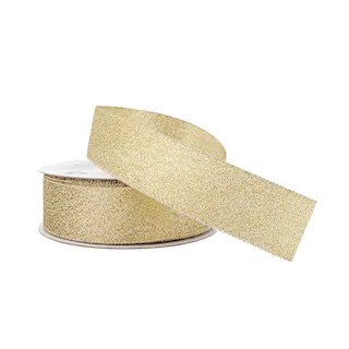 7/8" x 5yd. Metallic Ribbon by Celebrate It™ | Michaels Stores