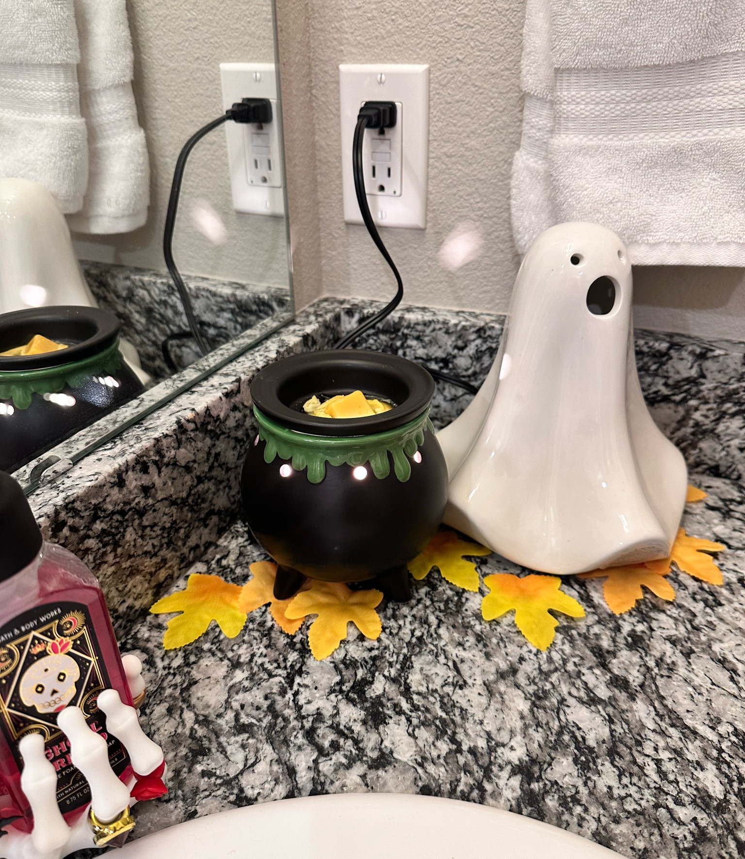 The cutest cauldron wax warmer💚🧙🏻‍♀️ 

#LTKHoliday #LTKSeasonal #LTKhome