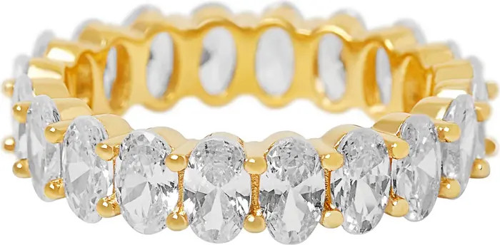 The M Jewelers The Oval Cut Eternity Ring | Nordstrom | Nordstrom