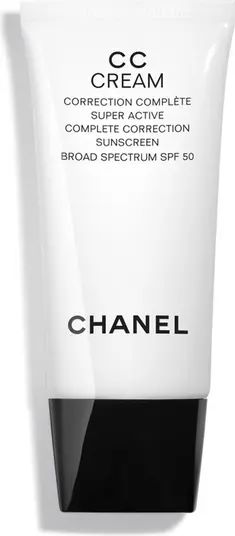 CHANEL CC CREAM Super Active Correction Complete Sunscreen SPF 50 | Nordstrom | Nordstrom