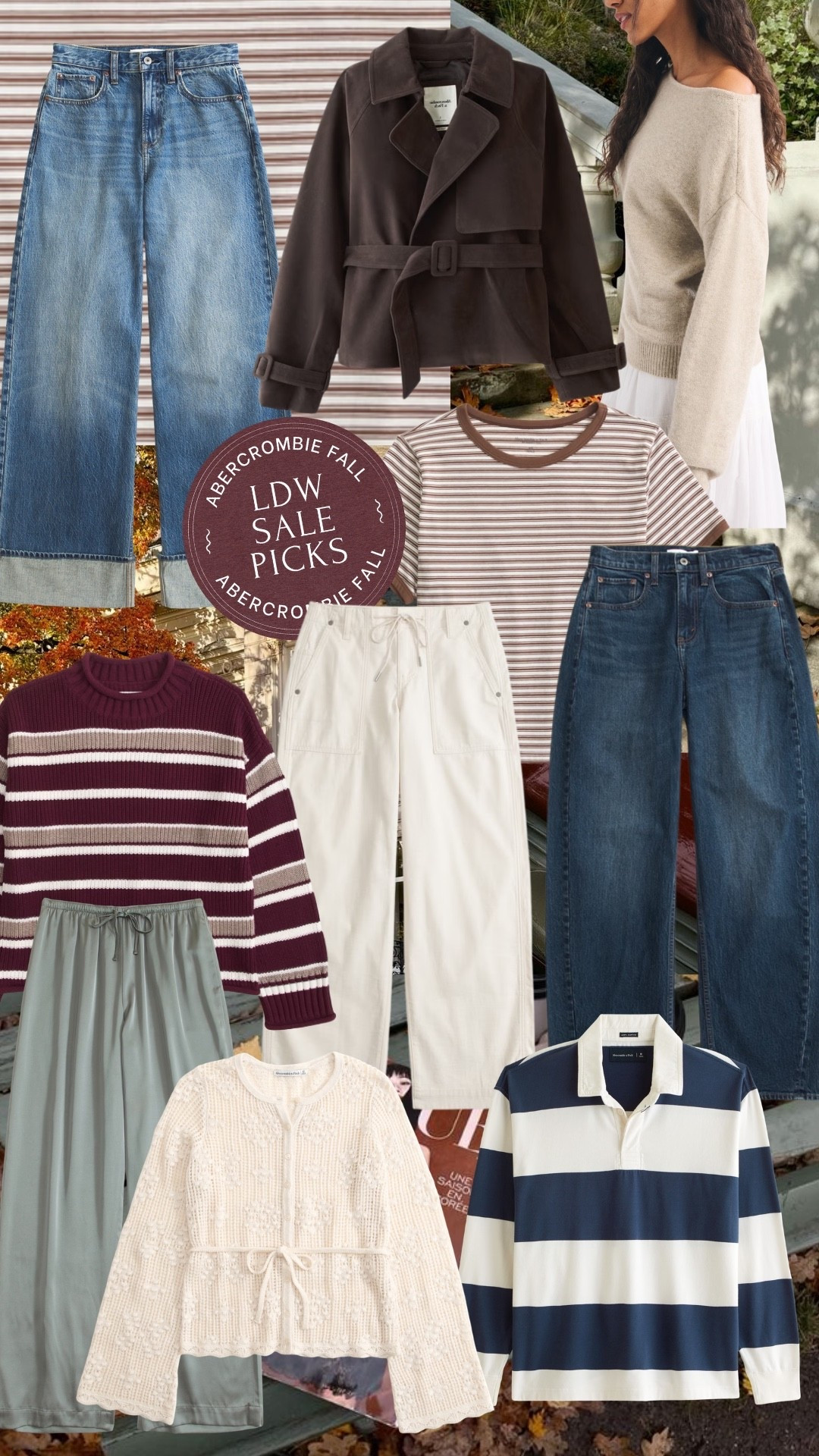 Abercrombie fall! What I’m loving from the collection — all 20-40% off this weekend for Labor Day.

#LTKSeasonal #LTKSaleAlert