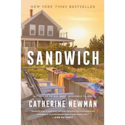 Sandwich - by  Catherine Newman (Paperback) | Target