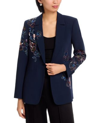 Karlie Blooming Linework Blazer | Bloomingdale's (US)
