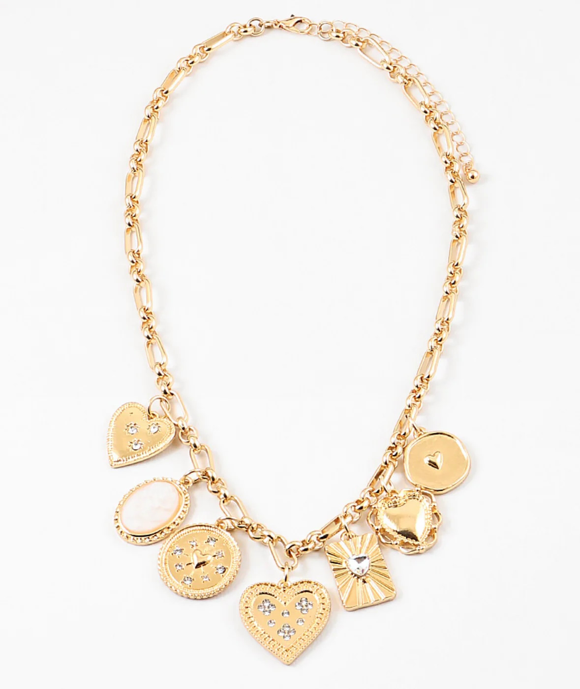 Love Story Charm Necklace | Erin McDermott Jewelry