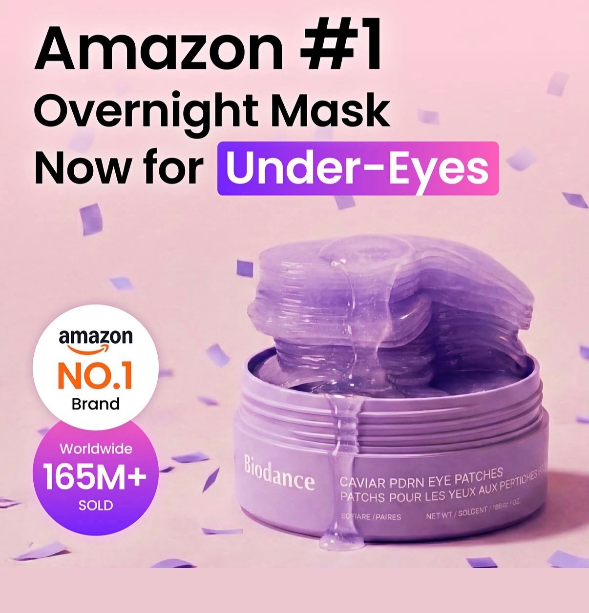 Amazons #1 selling under eye overnight mask! These are so so good!! 💜


#amazon best seller 
#amazon top seller
#amazon beauty
#amazon find
#amazon skincare
#amazon gift idea
#gift basket idea 
#teen gift idea
#graduation gift idea 
#mothers day gift idea 
#Amazon skincare
#eye masks
#nighttime routine 
#spa night 
#overnight eye mask
#eye patches
#gel toner
#collagen mask
#affordable skincare
#Korean skincare

#LTKBeauty #LTKSaleAlert #LTKgrwm