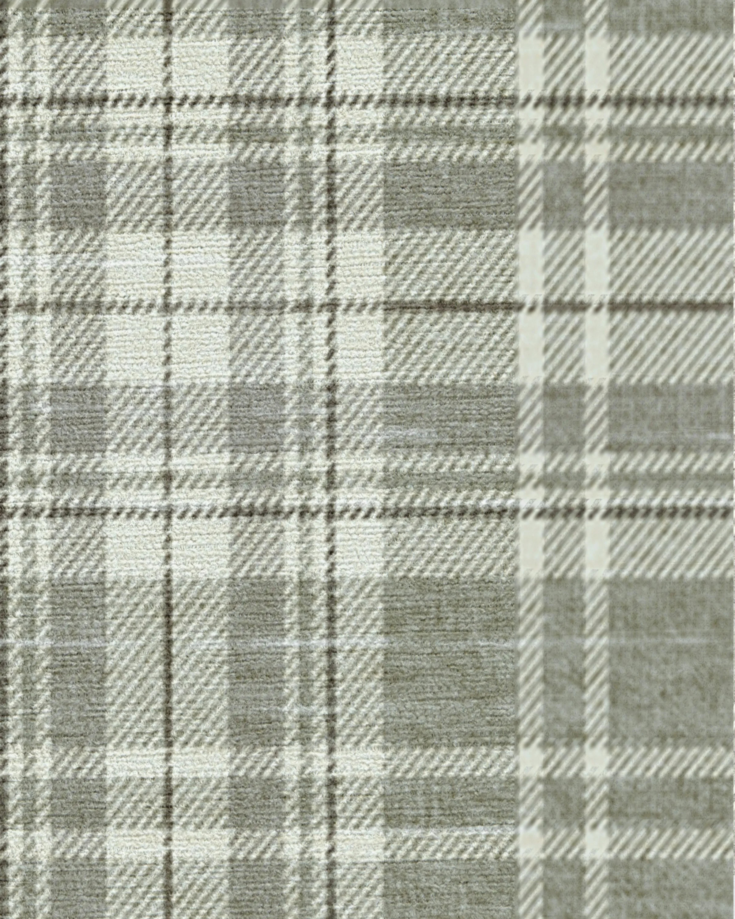 Dress Stewart Tartan Grey Rug | Ruggable