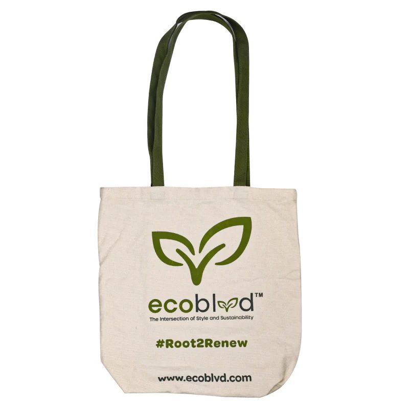 Make A Case For Our Planet Tote Bag - Recycled Canvas | EcoBlvd | EcoBlvd