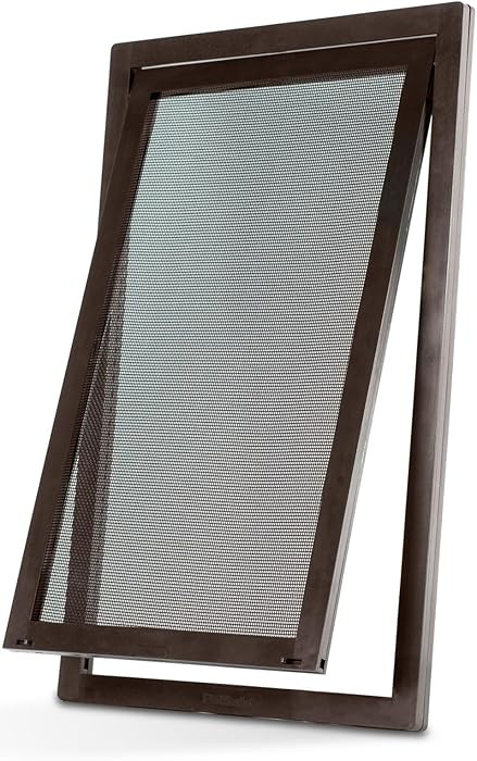 PetSafe Pet Screen Door - Heavy Duty, Tear- & Puncture-Resistant Dog & Cat Mesh Flap - Storm Door... | Amazon (US)