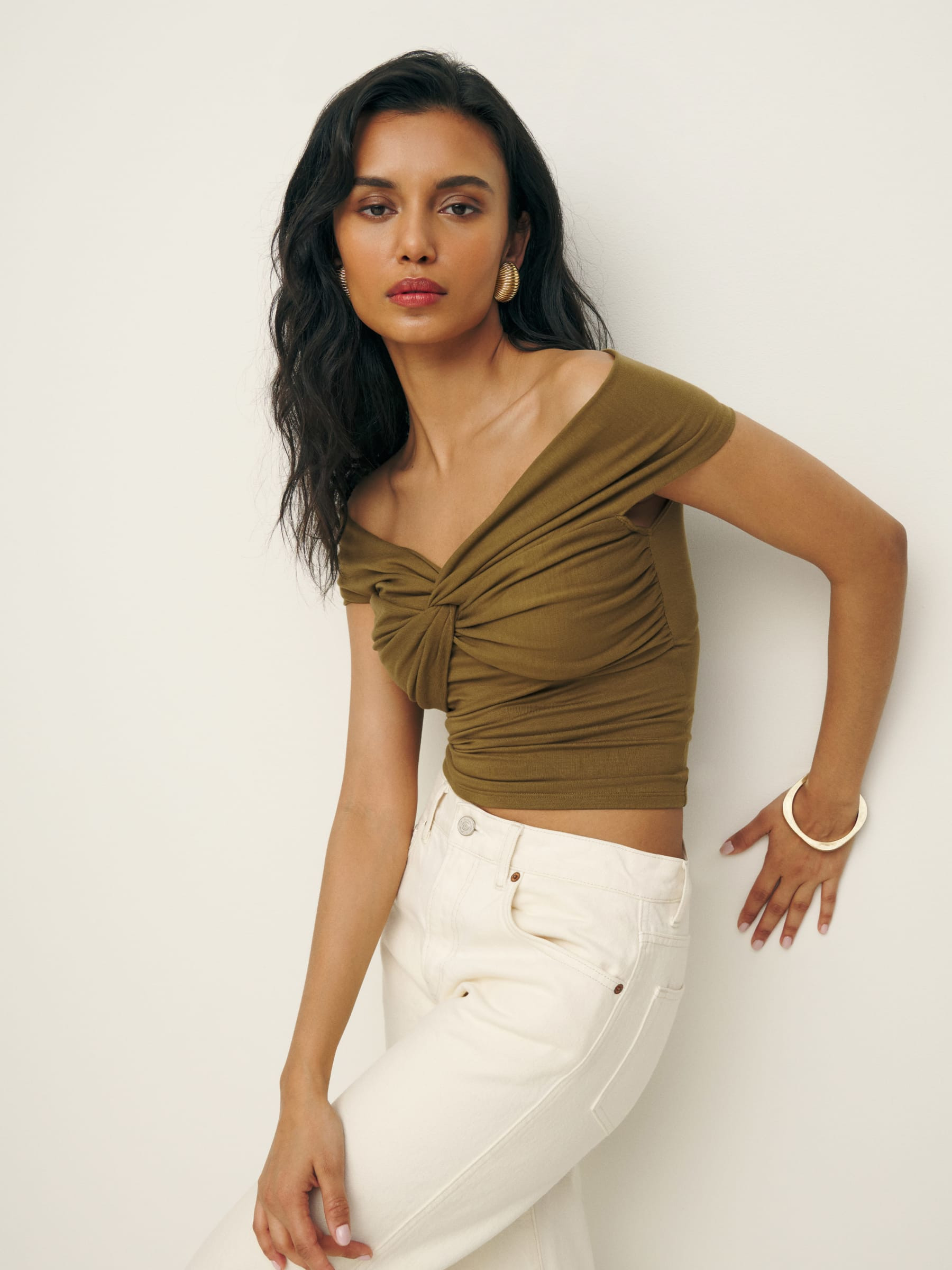 Ezlynn Knit Top | Reformation (Global)