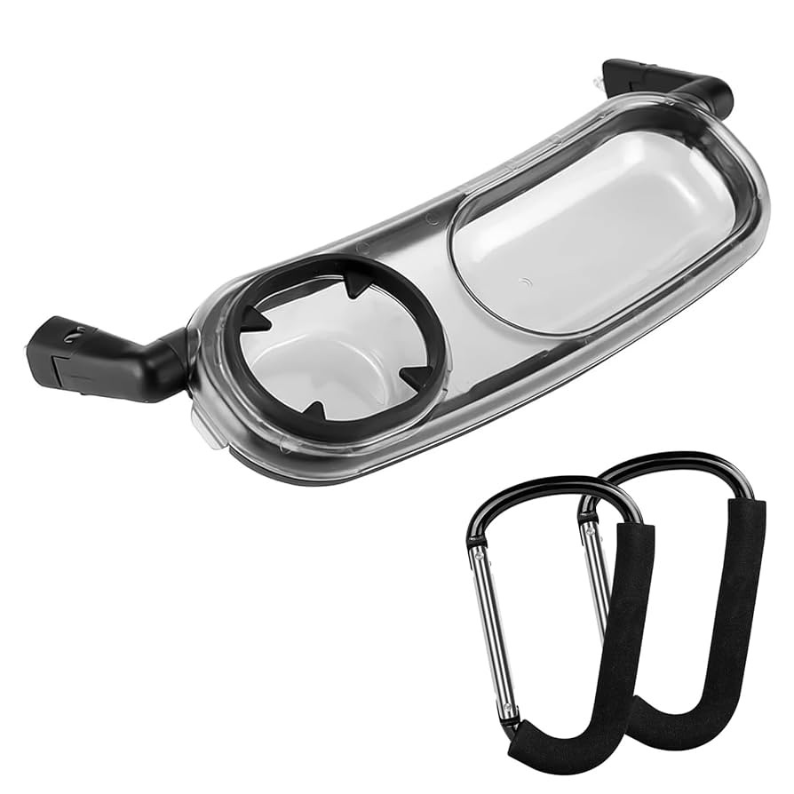 Snack Tray Compatible with Uppababy Vista, Vista V2, Cruz, Cruz V2, RumbleSeat, and RumbleSeat V2... | Amazon (US)