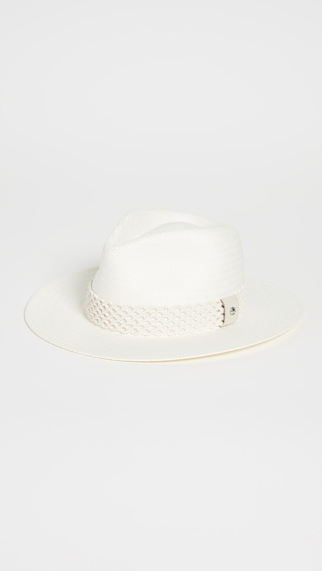Packable Straw Fedora | Shopbop