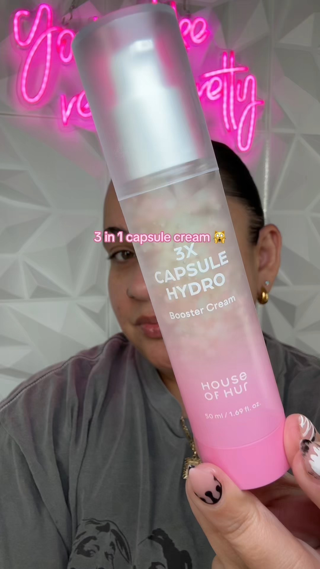 The only capsule cream you will ever need. 3x capsules means more benefits. I love to use it at night to lock in moisture, as a make primer and to mix it with my foundation. K beauty has been the biggest game changer in my routine 🩷

#LTKBeauty