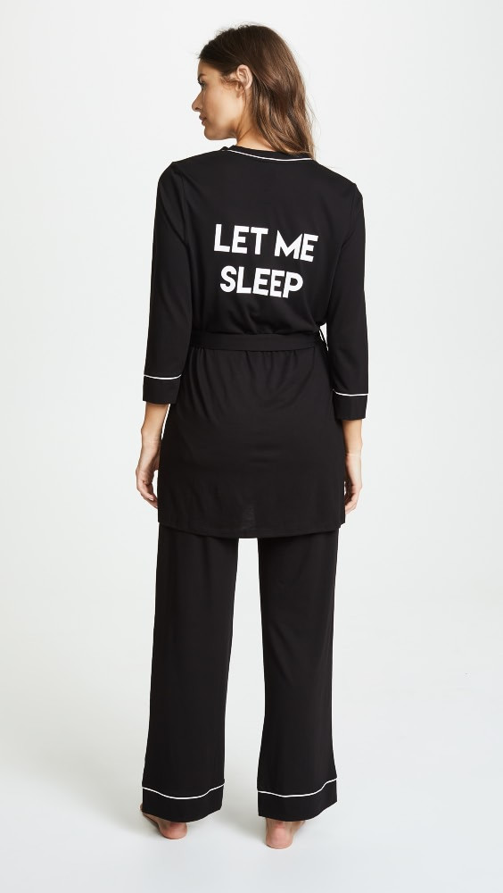 Cosabella Let Me Sleep Maternity 3 Piece Set | Shopbop | Shopbop