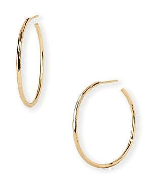 Argento Vivo Hammered Wire Hoop Earrings | Bloomingdale's (US)