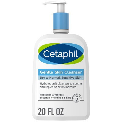 Cetaphil Gentle Skin Face Cleanser - 20 fl oz | Target