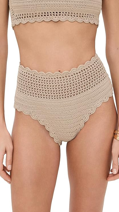 Amazon.com: Beach Riot Women's Wyatt Bikini Bottoms, Tan, M : Clothing, Shoes & Jewelry | Amazon (US)