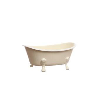 7" White Metal Tub by Ashland® | Michaels Stores