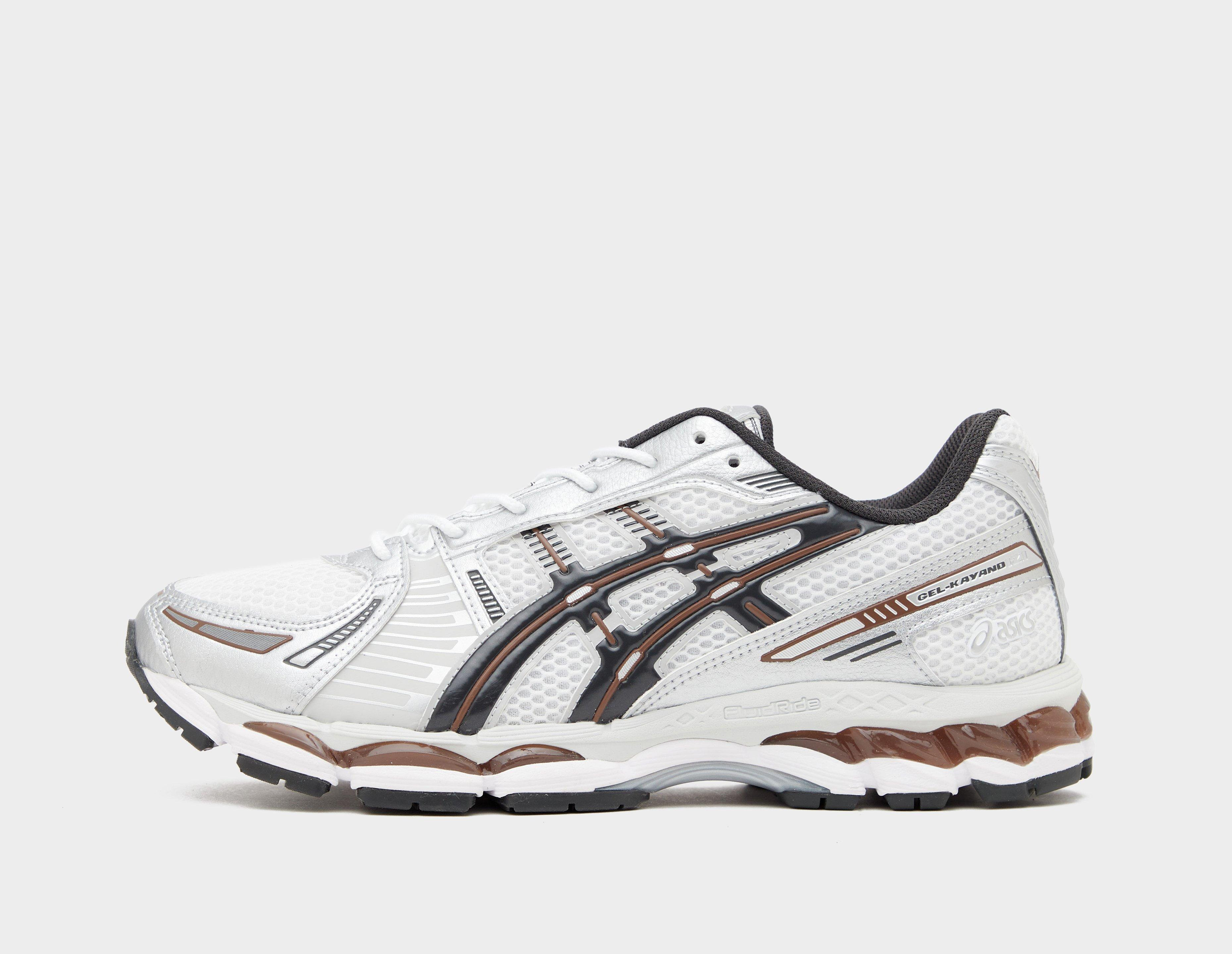 Silver ASICS GEL-KAYANO 12.1 | size? | size? (UK)