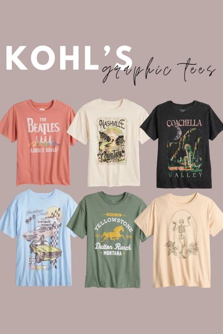 Kohl’s graphic tees





Affordable fashion. Budget style. Graphic tees. Outfit idea. Ootd. Outfit inspo  

#LTKFindsUnder100 #LTKStyleTip #LTKFindsUnder50