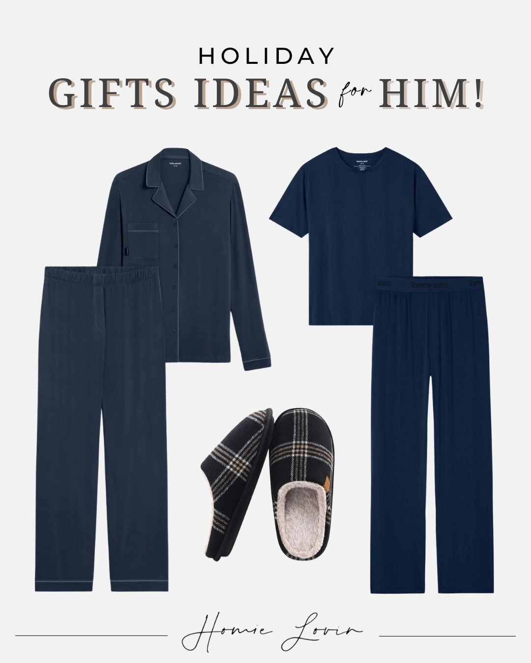 Check out these cozy holiday gift ideas for him. Perfect for lounging around the house.

#TommyJohn #Amazon 

 #LTKGiftGuide #LTKHoliday #LTKMens