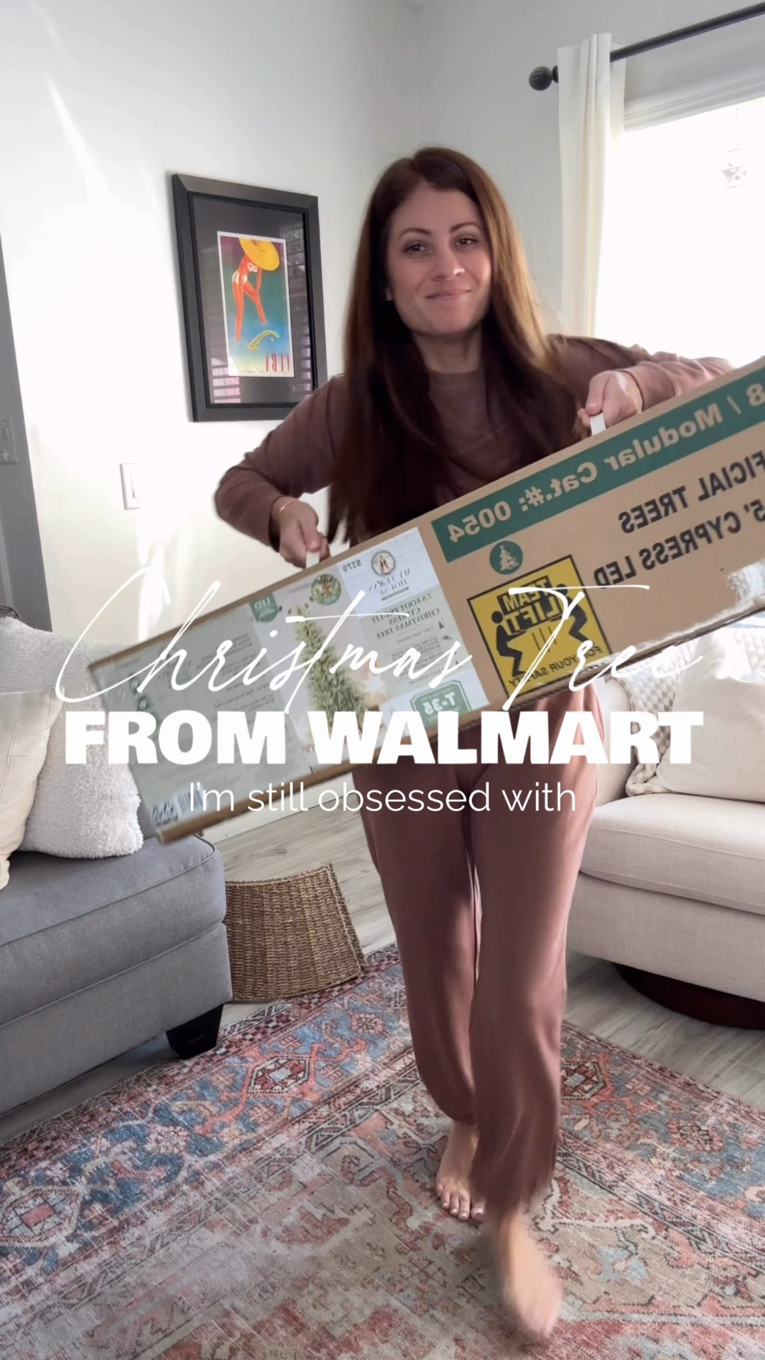 Still obsessed with this viral Christmas tree from last year and honestly, I’m not surprised it’s still a fan favorite. 🎄✨ The soft warm lights, the realistic greenery, the pretty shape… it just gets it right. Comes in a few height options too, so you can snag the perfect size for your space!

Sharing it again because if you’re on the hunt for a tree this year, this one is truly worth grabbing before it sells out. 😍

Follow @styledinasnap_ for more holiday home finds + styling inspo!

Details are all linked in LTK  just comment SHOP for the link bundle. ✨
Don’t wait… these go fast every single year!

What height do you usually go for with your tree, team 6ft, 7.5ft, or bigger? 👀🎄

#Walmart #WalmartFinds #WalmartHome #WalmartHoliday #AffordableHomeDecor #HolidayDecor #ChristmasTree #CozyHomeVibes #HomeStyle #BudgetFriendlyFinds

#LTKHoliday #LTKmomlife #LTKHome