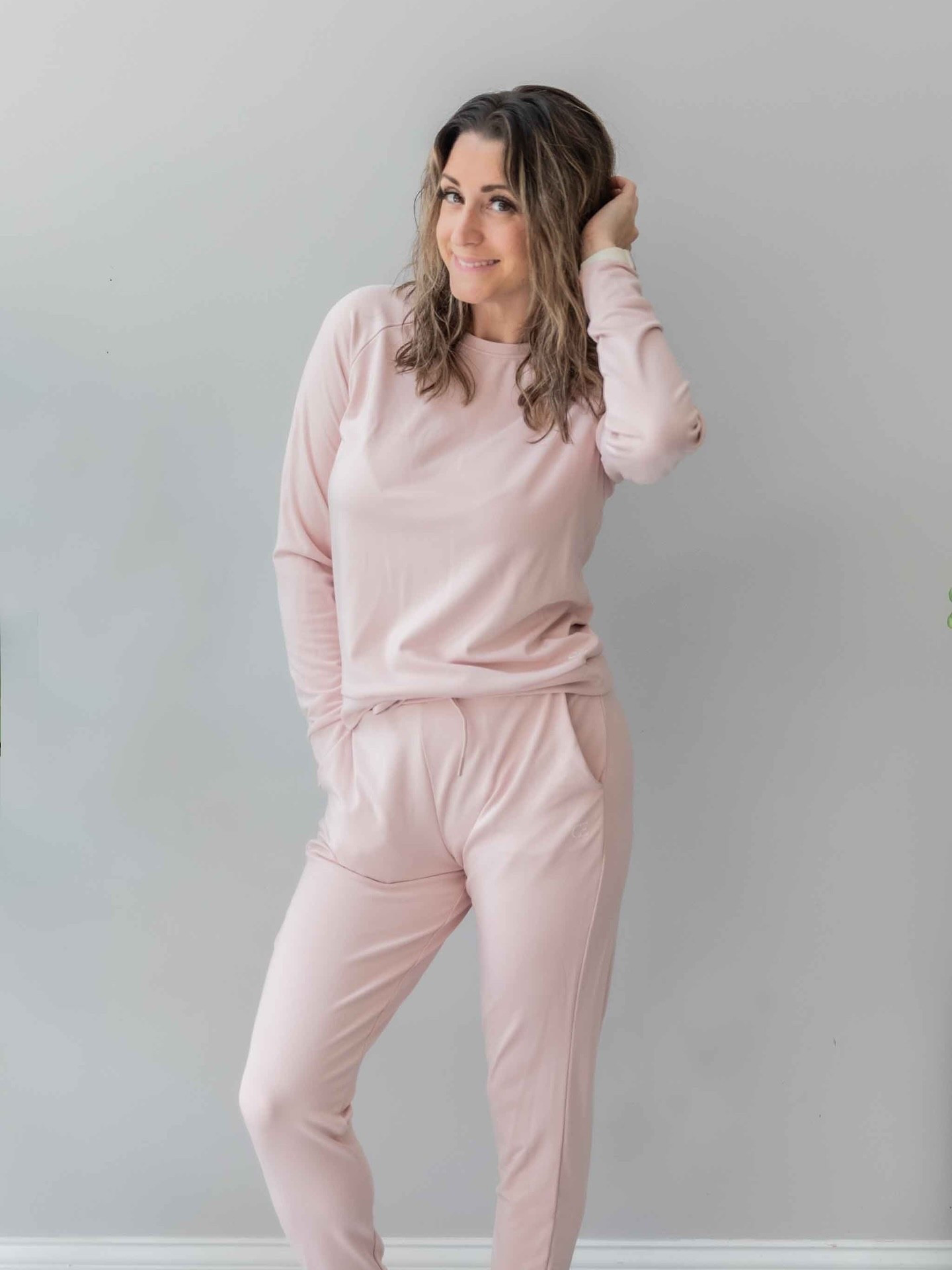 Dusty Rose + Bamboo = the ultimate cozy combo 🌸✨ I’ve been living in this Cozy Earth jogger set—soft enough for self-care days, cute enough for coffee runs.  

@cozyearth Cozy Earth’s Brushed Bamboo Jogger Set in dusty rose is buttery-soft, breathable, and sustainably made. 

Obsessed. 💖

Use my code CE-MOMMAREVIEWCC for 45% OFF! 


.
.
#sleepcozyearth, #CEPartners
#CozyEarthPartner
#CozyEarth #SustainableStyle #EcoLuxe #CozyAndChic #EverydayCozy #LoungewearGoals #SoftestEver

#LTKActive