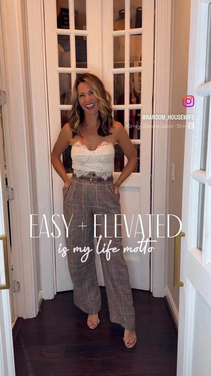 Easy + Elevated - look runs tts 

#LTKOver40 #LTKSeasonal #LTKSaleAlert