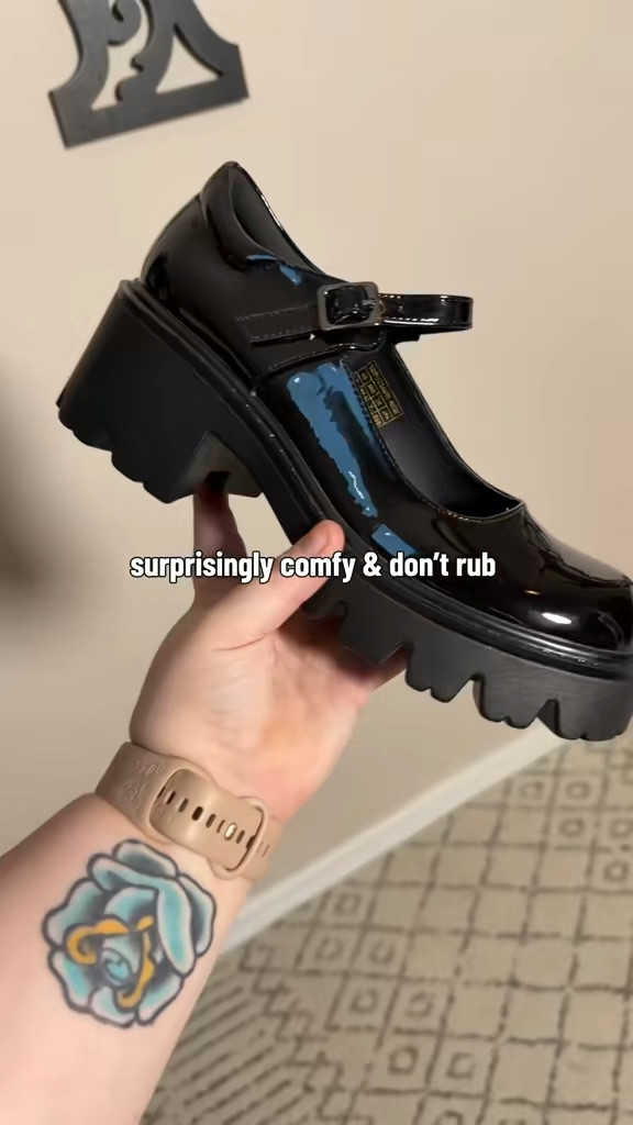 I used to avoid shoes like this because they always rubbed the back of my feet.

These have padding, feel easy to walk in, and even fit my wide feet comfortably.

platform mary janes, chunky heels, comfy dress shoes, wide foot friendly shoes, work shoes women 

#LTKMidsize #LTKPlusSize