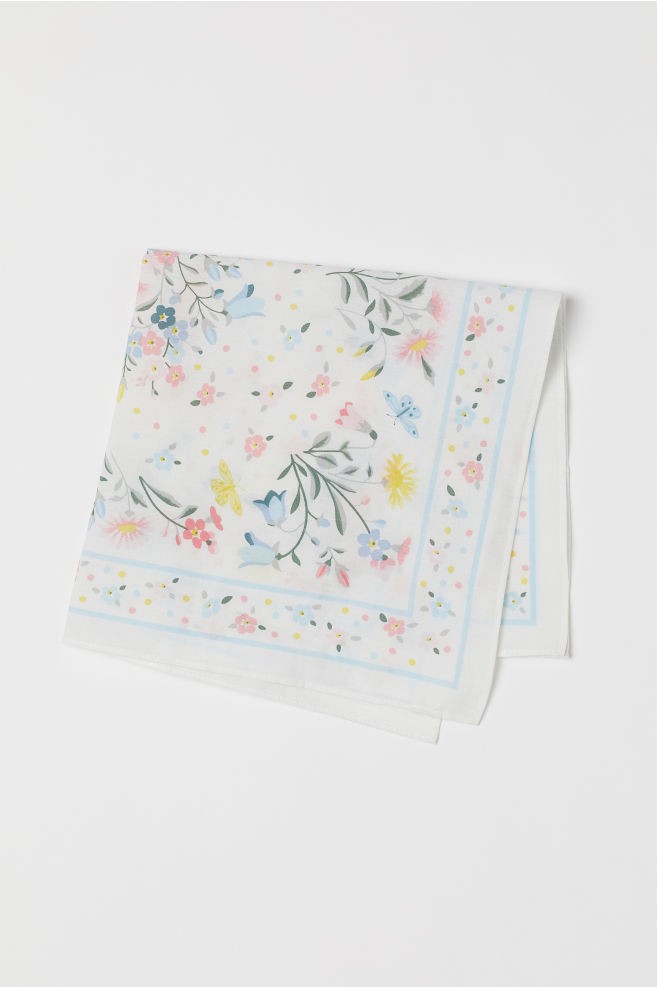 Cotton Scarf | H&M (US + CA)