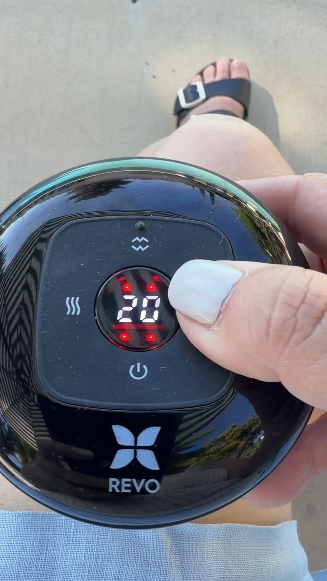 Revo Smart Cupping Device

Revo Does it again!

Lately I’ve been using this smart cupping massager from Revomadic and it’s honestly one of those tools that makes a difference you can feel.

It combines suction, heat, red light therapy, and vibration all in one, so you’re getting deep muscle release, lymphatic support, and improved circulation without needing an appointment.

I also love that it comes with a glide attachment, which makes it easier to move across the skin and control the intensity depending on what your body needs.

Such a good option if you’re holding tension, working out regularly, or just want that at home spa moment.

#revomadic #lowtoxliving #lymphaticsupport #cupping


#LTKmorningroutine #LTKActive #LTKselfcare