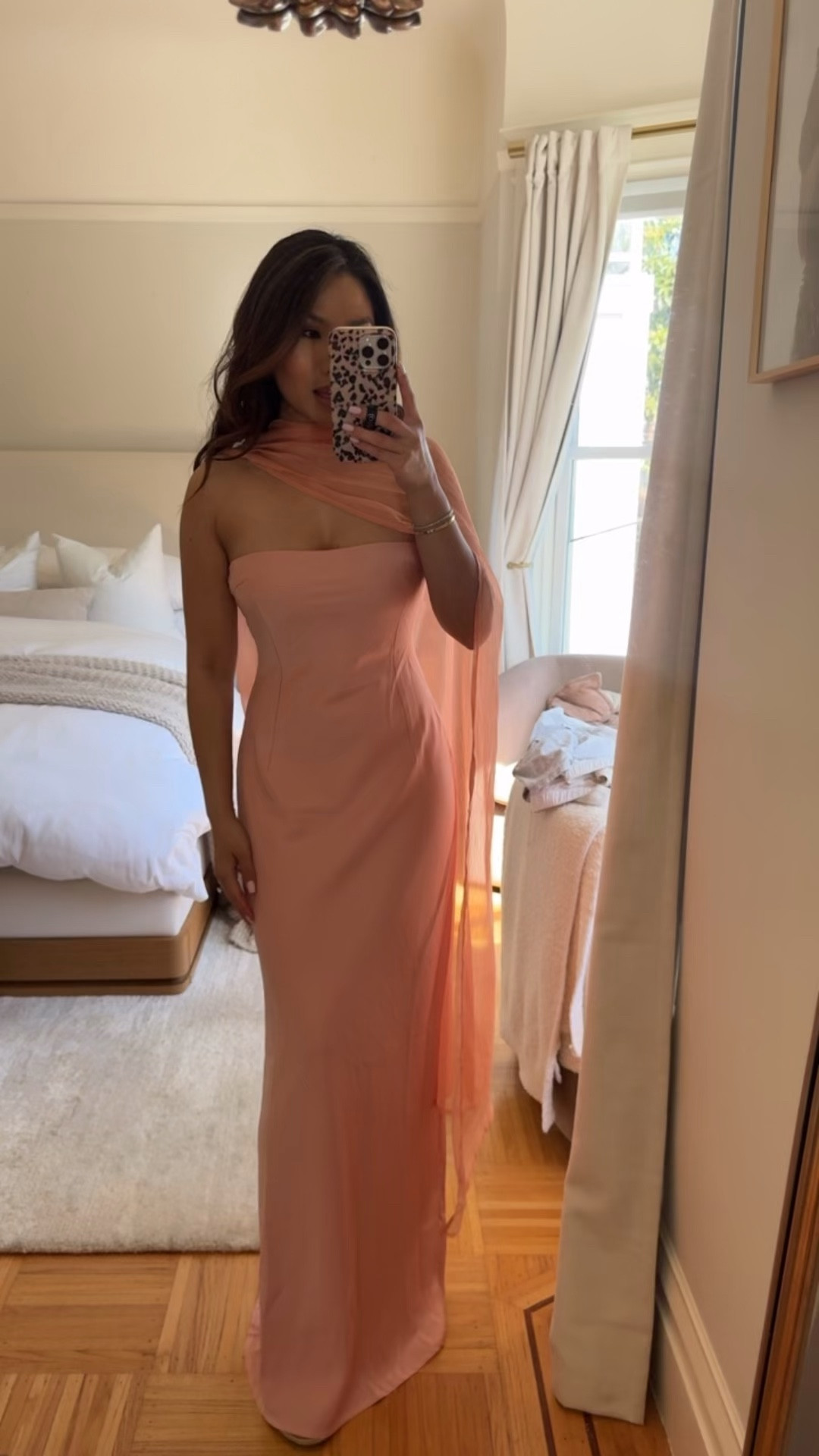 Love this dress so much!! It might be my front runner for the wedding next month 😍 on pre order! 

Sizing: tts, xs I will need to get it altered and hemmed though for a perfect fit!

#LTKootd #LTKPetite #LTKWedding