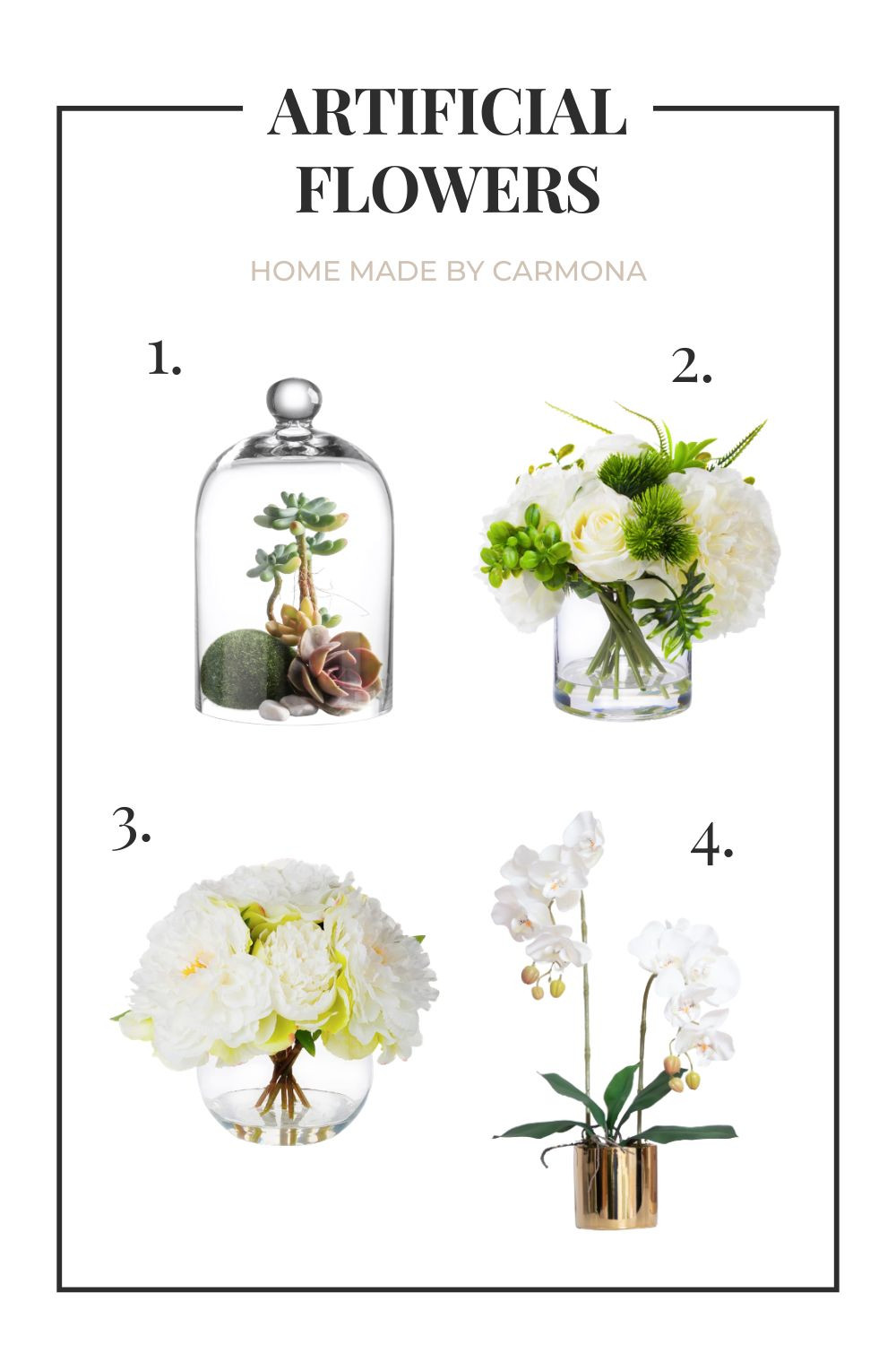 Stylish artificial flower options 

 #LTKHome