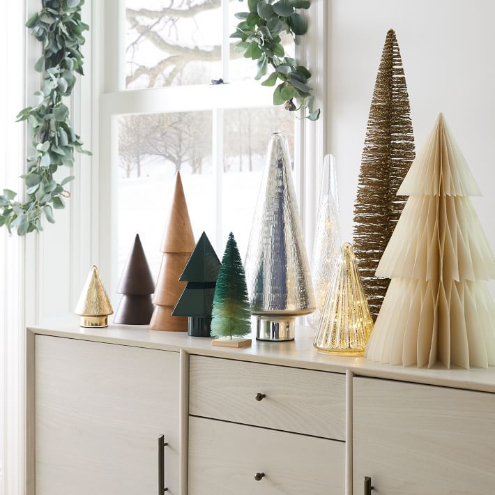 Accordion Paper Trees | West Elm (US)