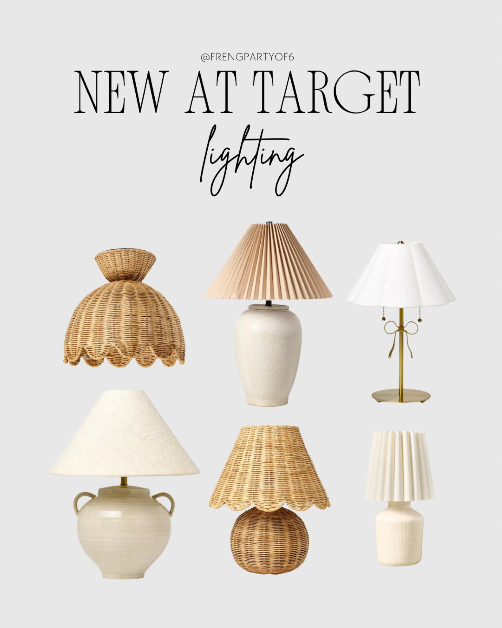 The cutest new lighting at Target! 😍

#LTKFindsUnder50 #LTKHome #LTKFindsUnder100