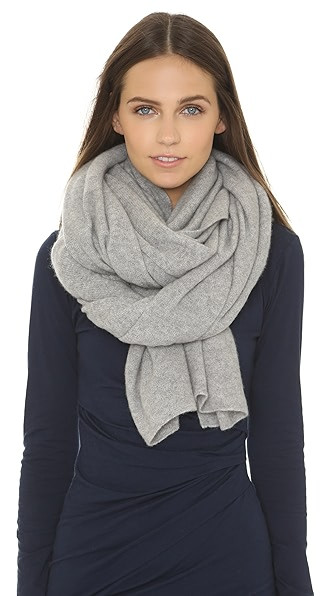 Cashmere Travel Wrap Scarf | Shopbop